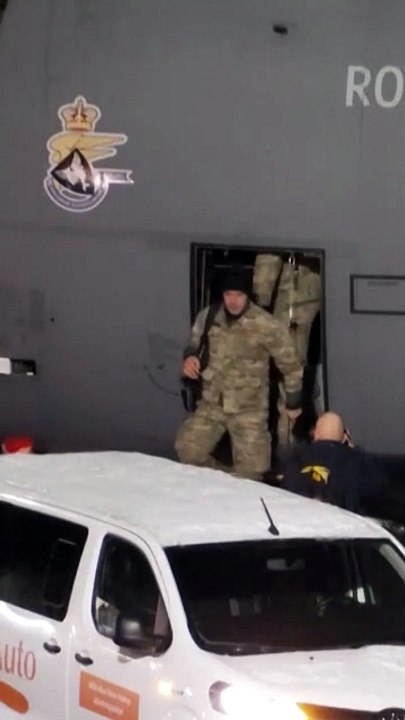 Danish Troops Arrive in Greenland Amid MOUNTING US Pressure