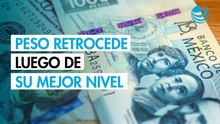 Peso mexicano retrocede frente al dólar desde su mejor nivel en año y medio: ¿A cuánto cotiza?