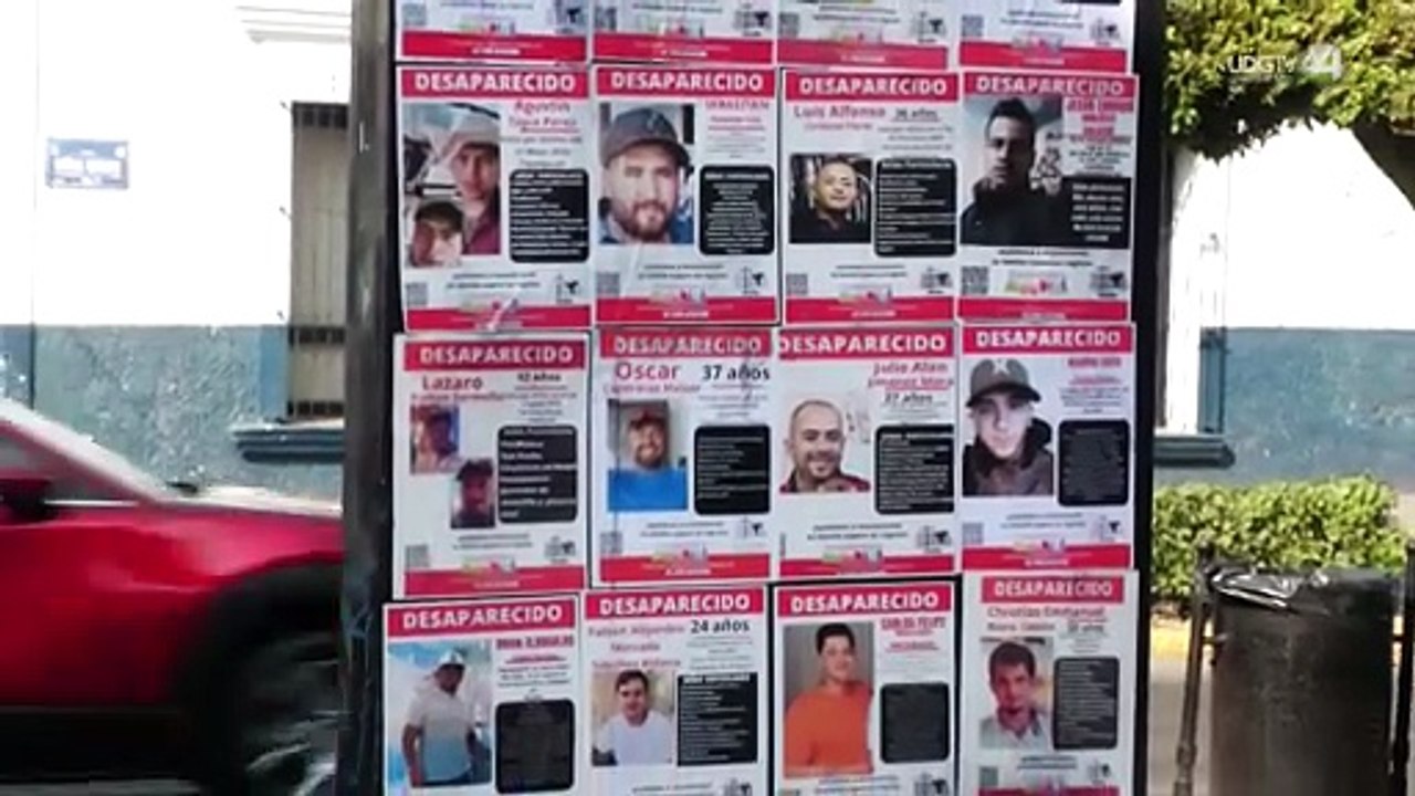 Crisis de desaparecidos se agrava, señala Víctor González Romero
