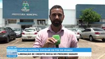 Crédito do Cartão Material Escolar será liberado neste sábado (17) em Foz do Iguaçu