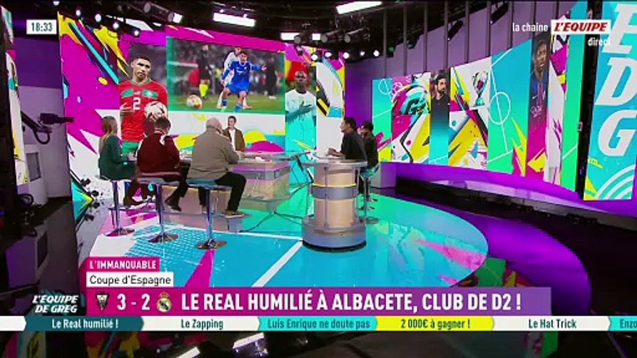 La presse espagnole très critique envers le Real Madrid - Foot