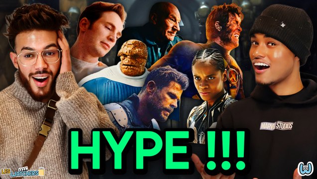 LES 4 TEASERS D'AVENGERS: DOOMSDAY : LA HYPE EST PRÉSENTE ! - Les Watchers
