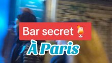 bar secret à Paris