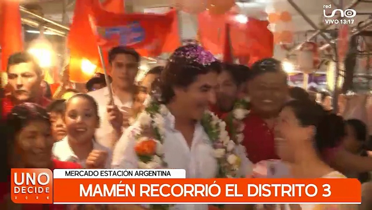 MAMEN REALIZÓ RECORRIDO EN DISTRITO 3