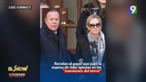 Revelan esposa de Julio Iglesias involucrada en acusaciones   | ESM