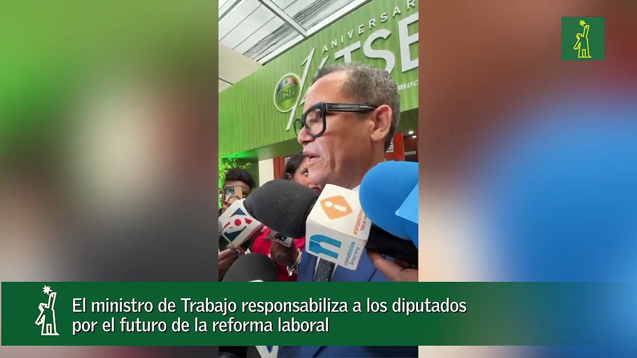 El ministro de Trabajo responsabiliza a los diputados por el futuro de la reforma laboral-