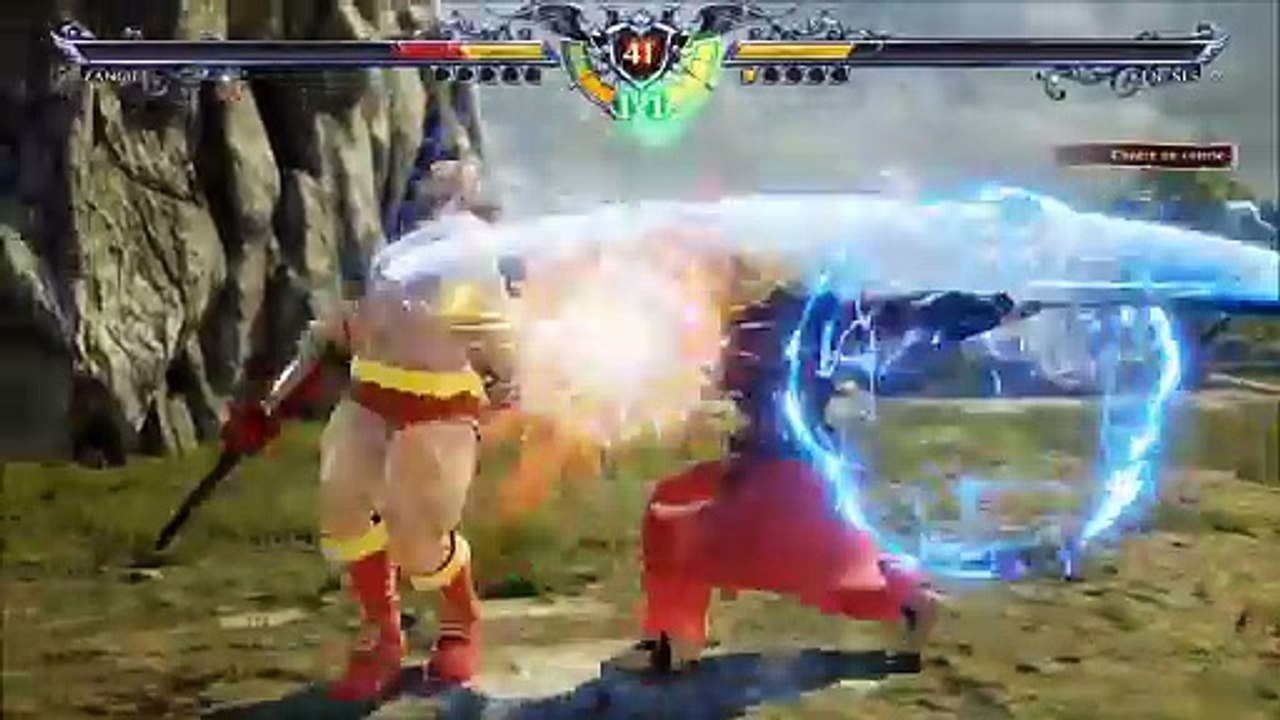 STREET ZERO 4-   ZANGIEF VS KEN   -   PS5