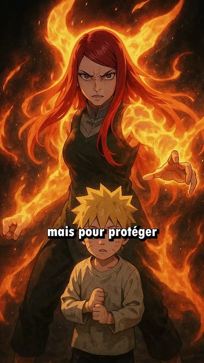Kushina Uzumaki : La mère qu’on a pas eu le temps d’aimer. #kushina #uzumaki #naruto #manga #sasuke