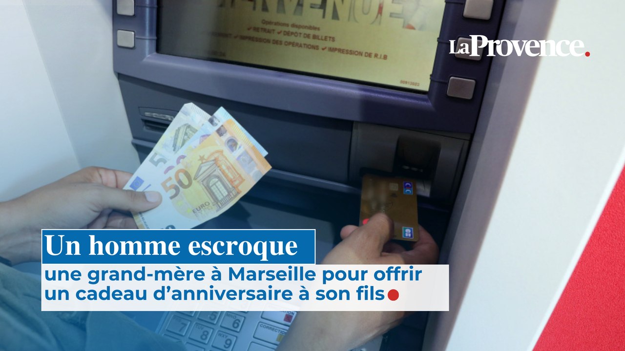 Un homme escroque une grand-mère à Marseille pour offrir un cadeau d’anniversaire à son fils