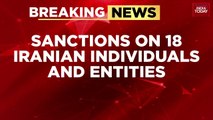 Scott Besant Announces New US Sanctions On 18 Iranian Entities Over Oil Sanction Evasion