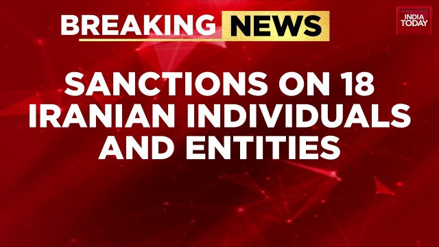 Scott Besant Announces New US Sanctions On 18 Iranian Entities Over Oil Sanction Evasion