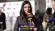 Claro Lago en los Premios Cygnus