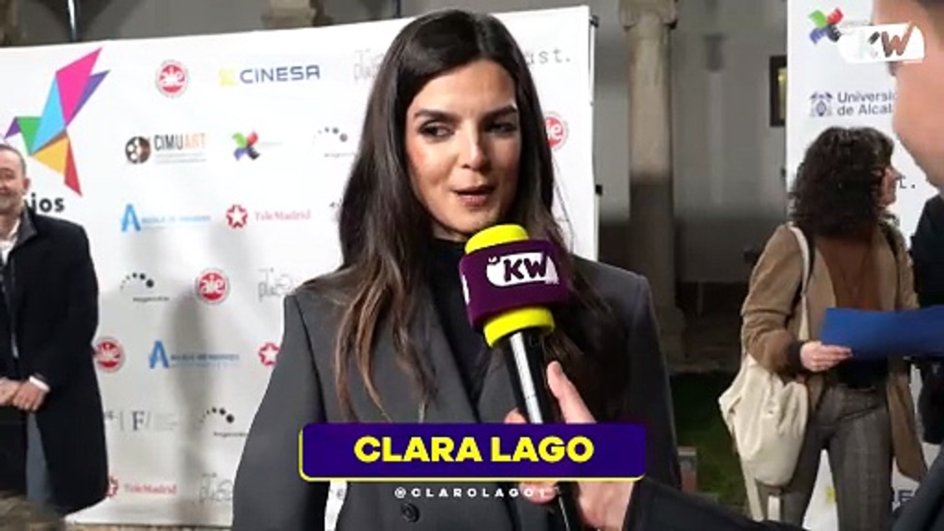Claro Lago en los Premios Cygnus