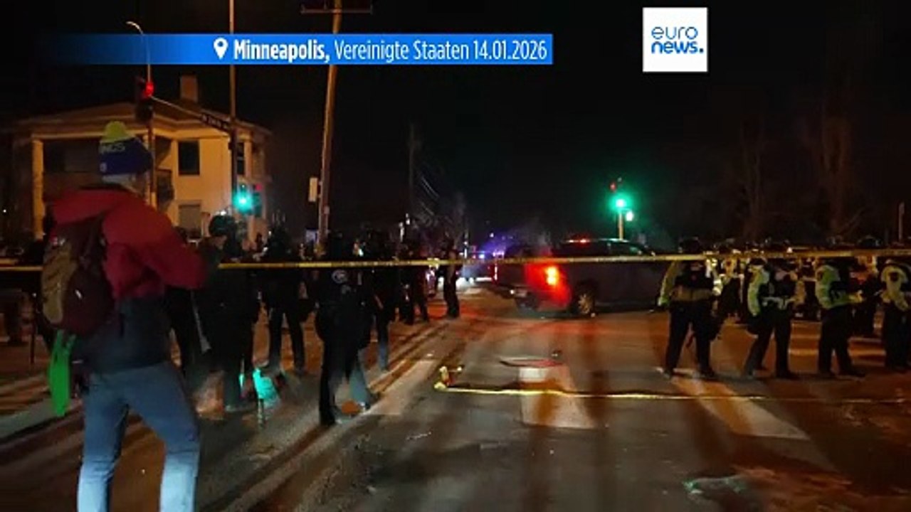 Zweiter ICE-Schusswaffeneinsatz in Minneapolis löst Zusammenstöße aus