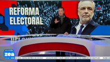 Así fue la discusión de la Reforma Electoral en Palacio Nacional