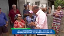 Solução para a Escassez de Água em Cachoeira Seca, Caruaru: Relatos de Moradores Agradecidos