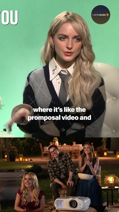 The Thing We Didn’t See In ‘Regretting You’ That Made Mason Thames And McKenna Grace Cry #shorts