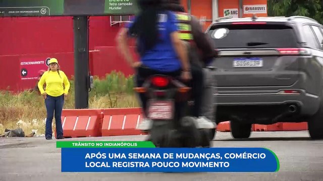 Análise da Primeira Semana do Novo Sistema Binário de Trânsito no Bairro Indianópolis, Caruaru: Impactos e Projeções