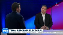 Reforma electoral: Zepeda, Mancera y Ochoa hablan del tema