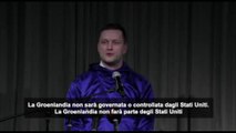 Groenlandia, il premier: il paese non farà mai parte degli Usa
