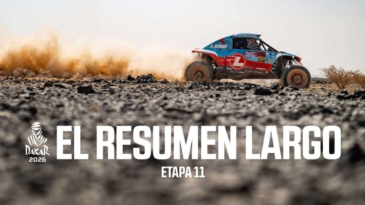 Dakar 2026 - Resumen Extendido Etapa 11