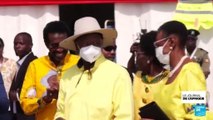 Élection présidentielle en Ouganda : Yoweri Museveni fait face au chanteur Bobi Wine