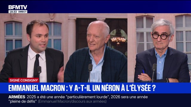 Marschall Truchot : Emmanuel Macron, y a-t-il un Néron à l'Élysée ? - 15/01