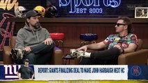 John Harbaugh Hired By NY Giants & Dante Moore Stays Oregon | Wake Up Barstool Full Episode