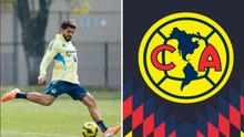Henry Martín entrena al parejo con América tras lesión y podría regresar a la cancha contra Pachuca