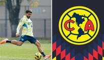 Henry Martín entrena al parejo con América tras lesión y podría regresar a la cancha contra Pachuca