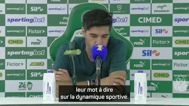 Palmeiras - Abel Ferreira : Le Brésil, ce n'est pas pour les amateurs !
