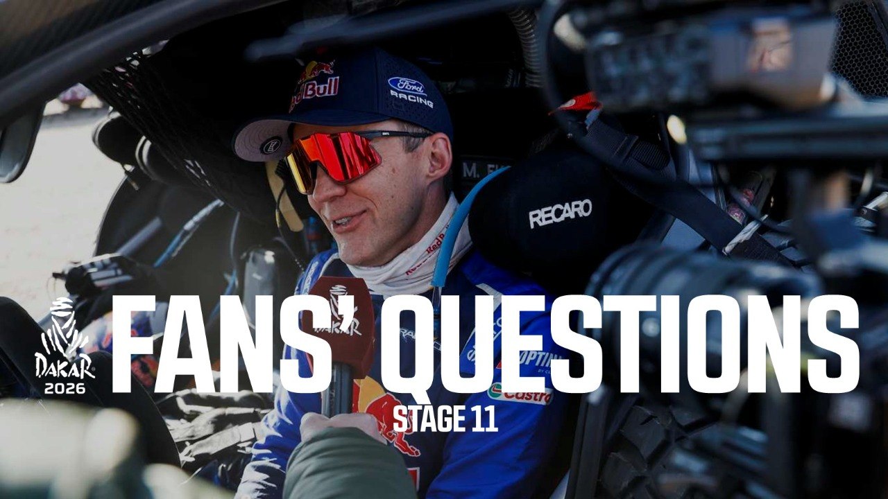 Dakar 2026 - Stage 11 - The Fan Question