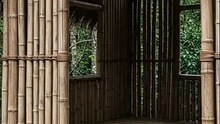 Luxury Elevated Bamboo Survival Hut in Jungle | Safe Animal-Proof Interior Build