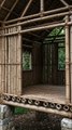 Luxury Elevated Bamboo Survival Hut in Jungle | Safe Animal-Proof Interior Build