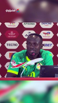 ساديو ماني يعلق على طريقة لعب منتخب مصر الدفاعية في مباراة نصف النهائي