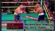 Butterbean vs Adam Sutton - TVKO HBO PPV 9-9-95