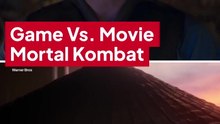 Mortal Kombat: Game vs. Movie #shorts