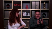 'Berlín', entrevista a Álex Pina y Esther Martínez Lobato