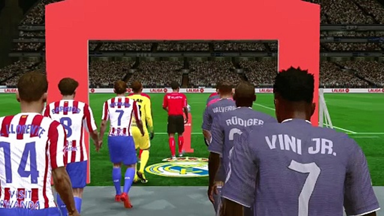 FC MOBILE 26 - REAL MADRID vs. ATLÉTICO DE MADRID - LA LIGA 25/26  | GAMEPLAY [60 FPS]
