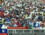 Maestros bolivarianos llaman a la unidad y a levantar banderas de la paz