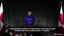 Groenlandia, il premier: il paese non farà mai parte degli Usa
