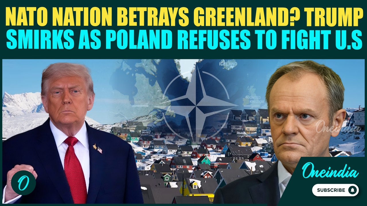 NATO War Breaking! Poland REFUSES to Fight Trump as France, Germany March Troops Into Greenland