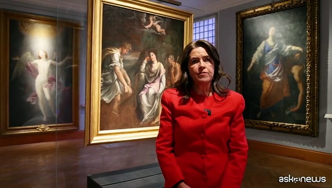 In mostra i segreti dei dipinti incompiuti ai Musei Capitolini a Roma