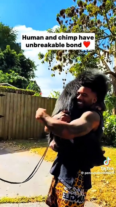 Die Liebe eines Tieres hält ewig