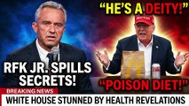 RFK Jr. Accidentally Spills Trump’s Top-Kept Secret, Leaving the Internet Stunned