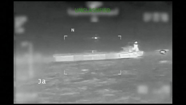Gli Usa sequestrano petroliera nei Caraibi e postano video su X