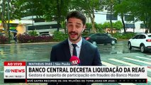 Operação Compliance Zero: Banco Central decreta liquidação da Reag