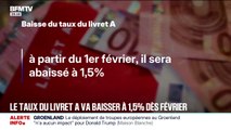 Face au ralentissement de l'inflation, le taux du livret A passera de 1,7 à 1,5% au 1er février