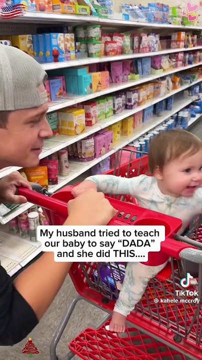 Papa sagen ist schwer