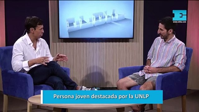 Roberto Morales, Doctor en Física, graduado en la UNLP